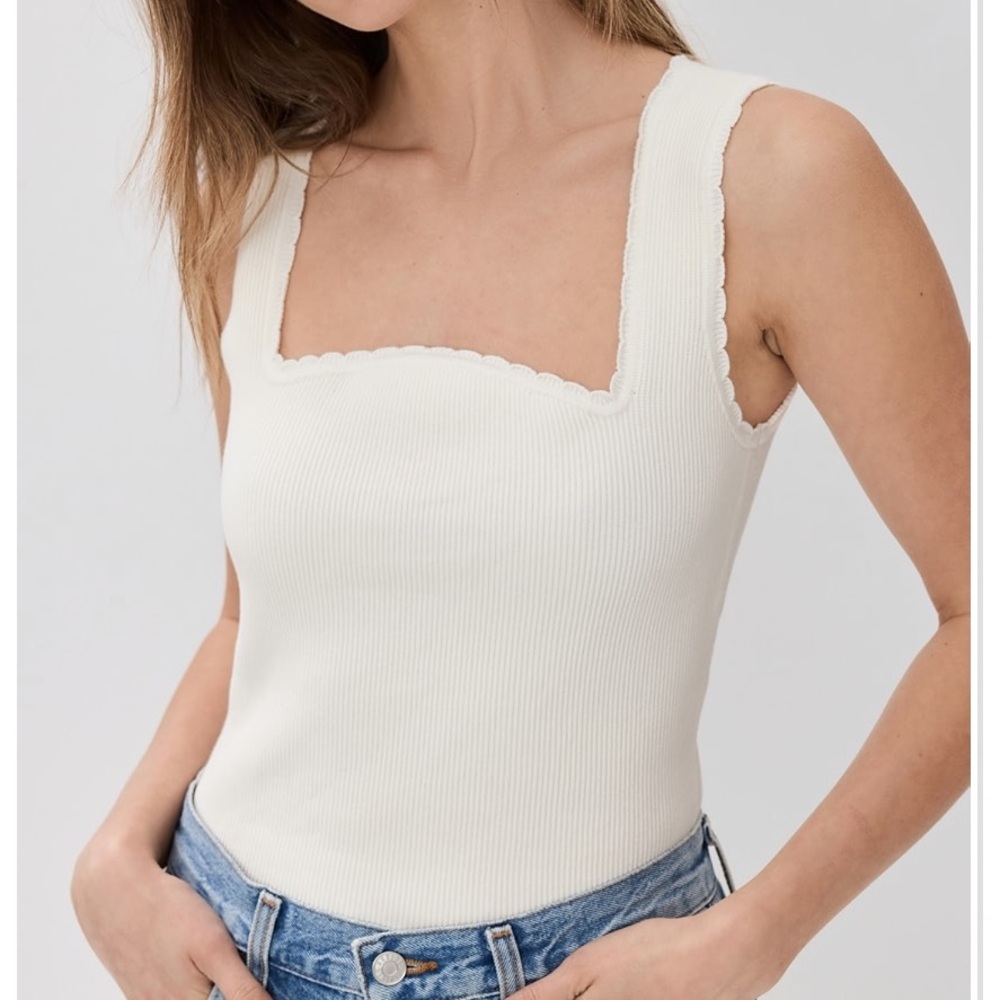 Reformation Nalini Tank